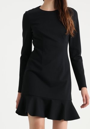 Žerzejové šaty - black