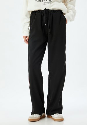 Tracksuit bottoms - black