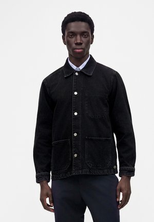 Lacoste, Chemise - gris foncé