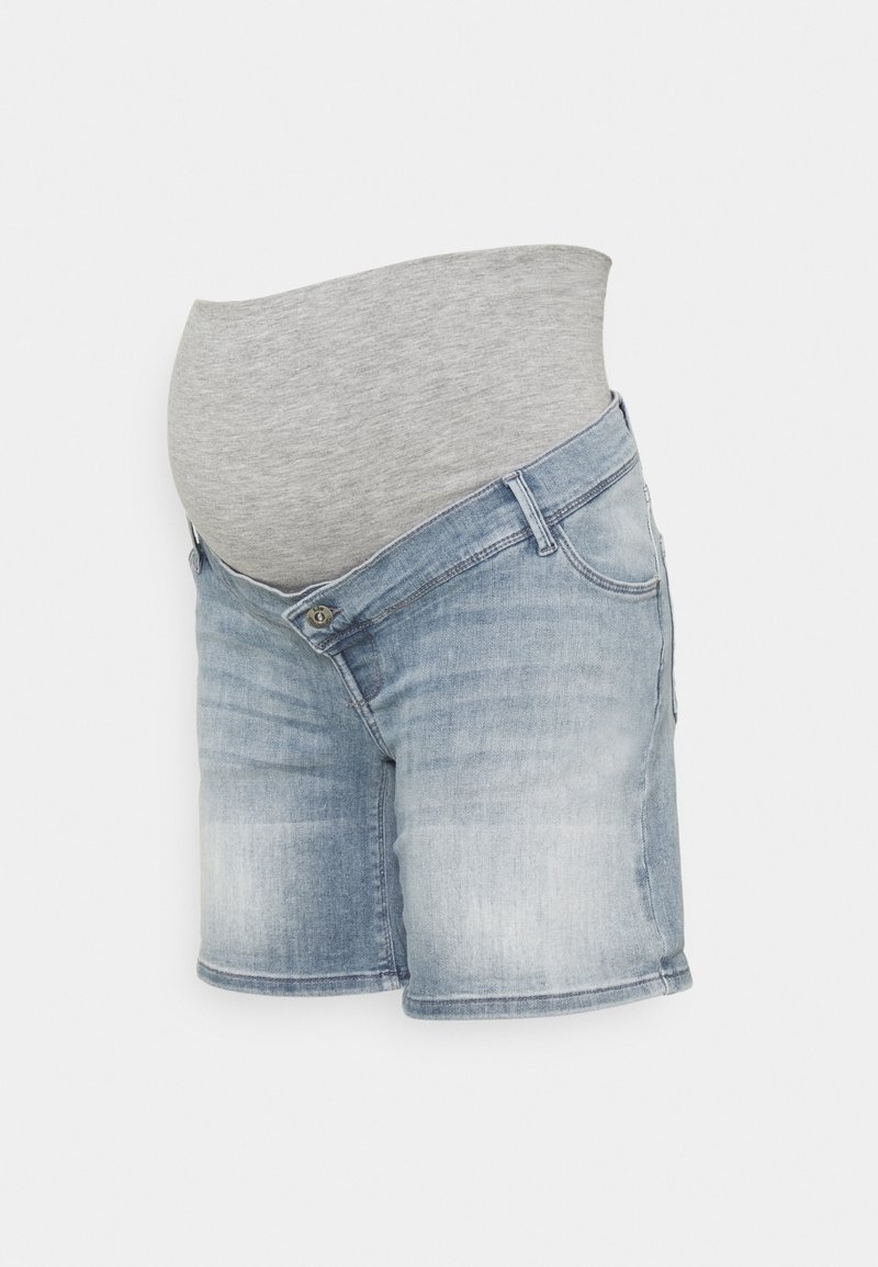 love2wait Jeansshort lichtblauw denim