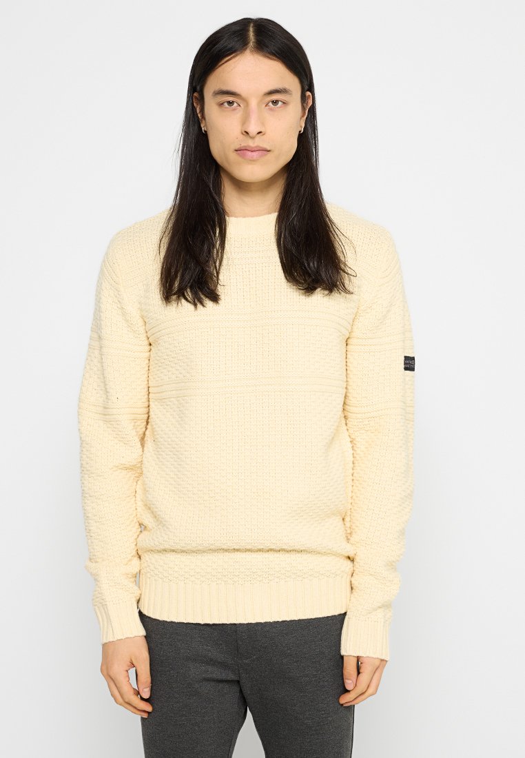 INDICODE JEANS Trui geel