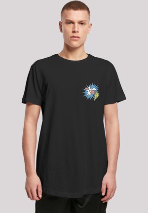 LOONEY TUNES BUGS BUNNY CARROT BREAST - T-Shirt print - black