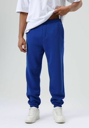 ELASTIC WAIST - Trainingsbroek - sax