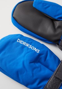 Didriksons BIGGLES MITTEN UNISEX - Rukavice s jednim prstom - caribbean blue