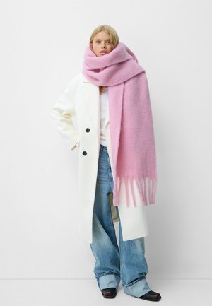 Bershka PLAIN - Huivi - light pink