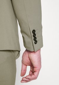 Lindbergh PLAIN MENS SUIT - Κοστούμι - dark stone