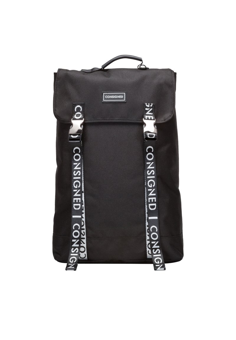 CONSIGNED ZANE - Rucksack - black-wht/black - Zalando.ie