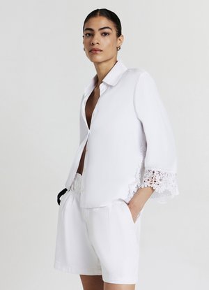 Calliope INSERTI - Camicia - bianco ottico
