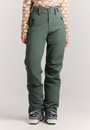 Protest PROTEST SNOWPANTS - Pantalons de ski - evergreen