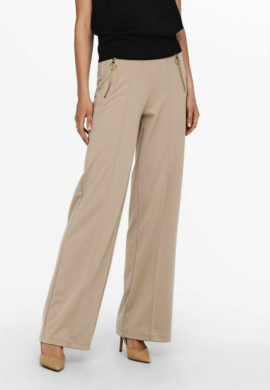ONLY Pantaloni - sand/sabbia - Zalando.it