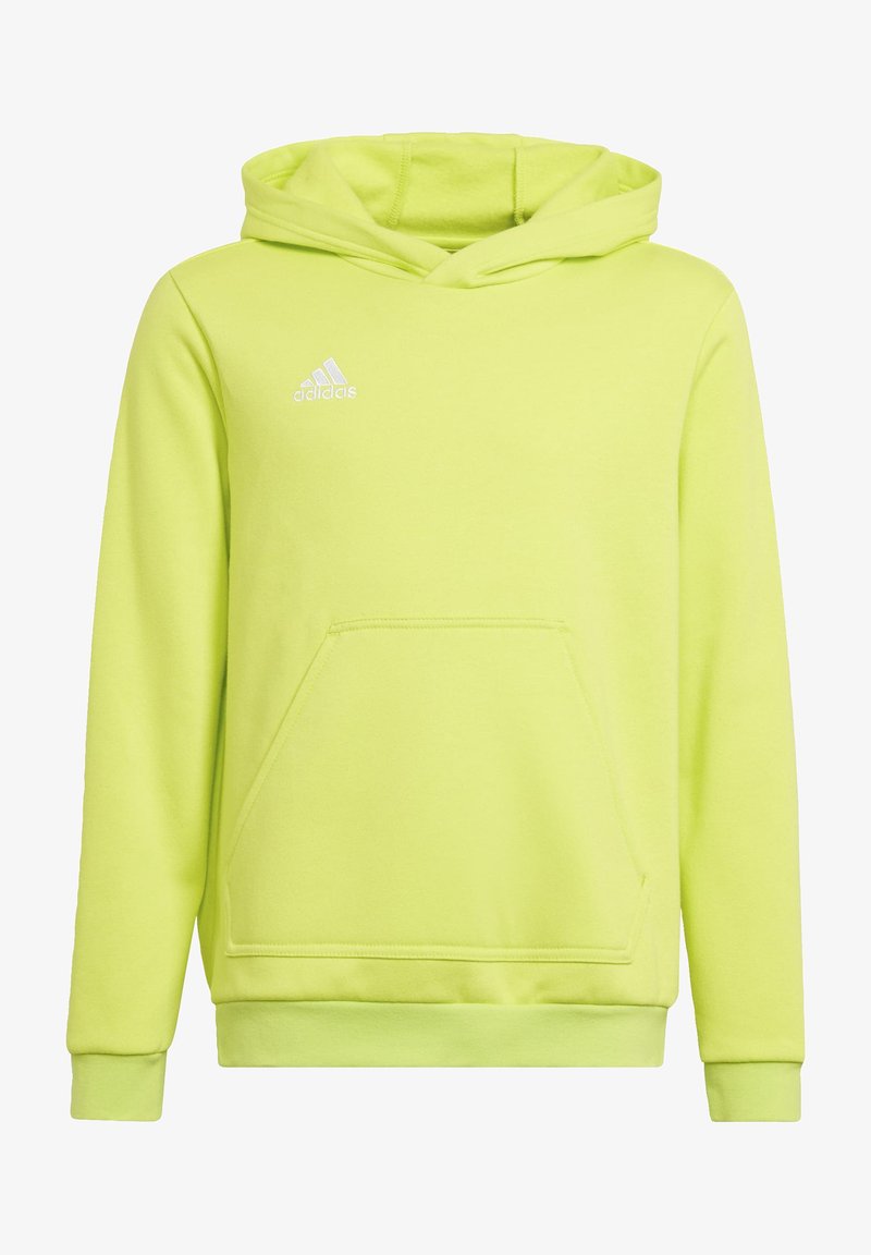 adidas Performance ENTRADA 22 - Felpa con cappuccio - yellow