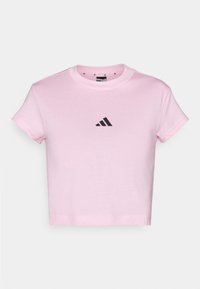 FUTURE ICONS SMALL LOGO BABY - T-shirt basic - true pink