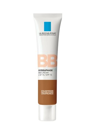 LA ROCHE-POSAY FACE CARE LA ROCHE POSAY HYDRAPHASE HA BB CREAM DUNKEL: FEUCHTIGKEITSSPENDENDE BB CREAM FÜR EINEN EBENMÄSSIGEREN TEINT - Face cream - transparent
