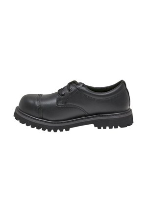 TOM EYELET - Veterschoenen - black