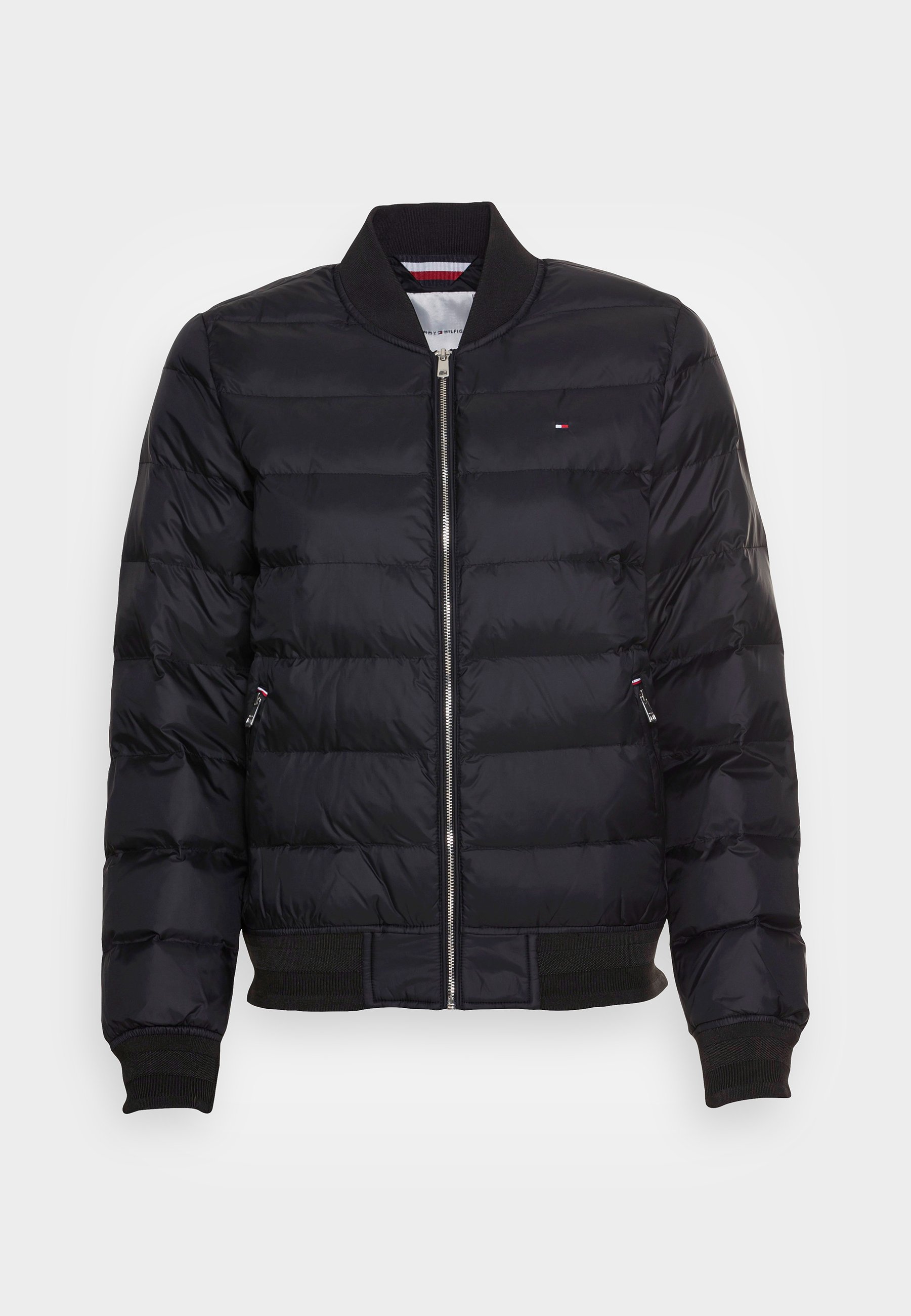 Tommy Hilfiger SORONA PADDED - Giubbotto Bomber - black/nero - Zalando.it