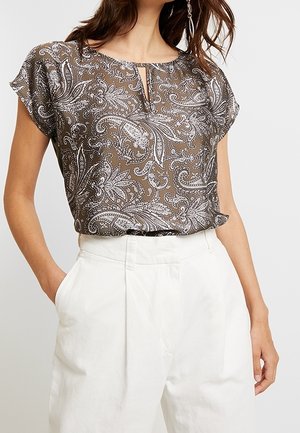 Blusa - khaki