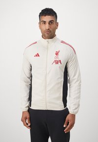 adidas Performance LIVERPOOL FC 25/26 COMPETITION PRESENTATION JACKET - Club wear - white