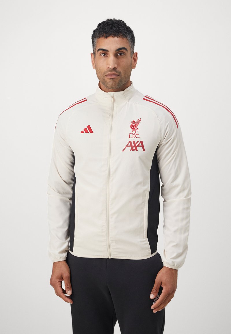 adidas Performance LIVERPOOL FC 25/26 COMPETITION PRESENTATION JACKET - Club wear - white