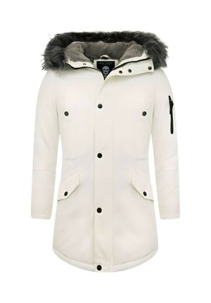 Wintermantel - wit