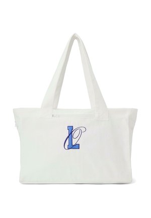LEGER X OH APRIL ANNI SHOPPER - Shopping Bag - off white