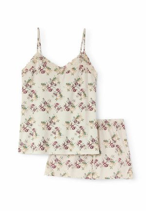 Intimissimi, PRETTY FLOWERS PRINT SUPERIOR - Nattøj sæt - print