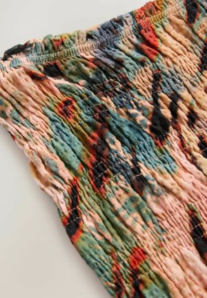 Next BANDEAU SHIRRED REGULAR FIT - Overal - teal blue