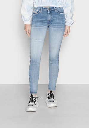 Jeans Skinny - destroyed denim
