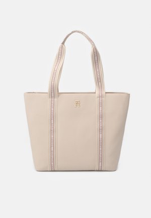 Shopper - feather white / oatmilk mix