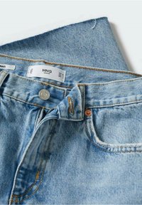 Mango Farkkushortsit - blue