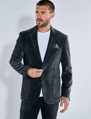SLIM FIT - Blazer jacket - dunkelgrau