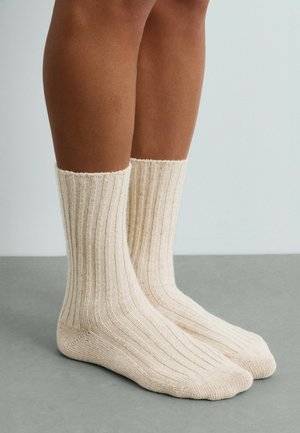 OYSHO, 2 PACK - Chaussettes - khaki