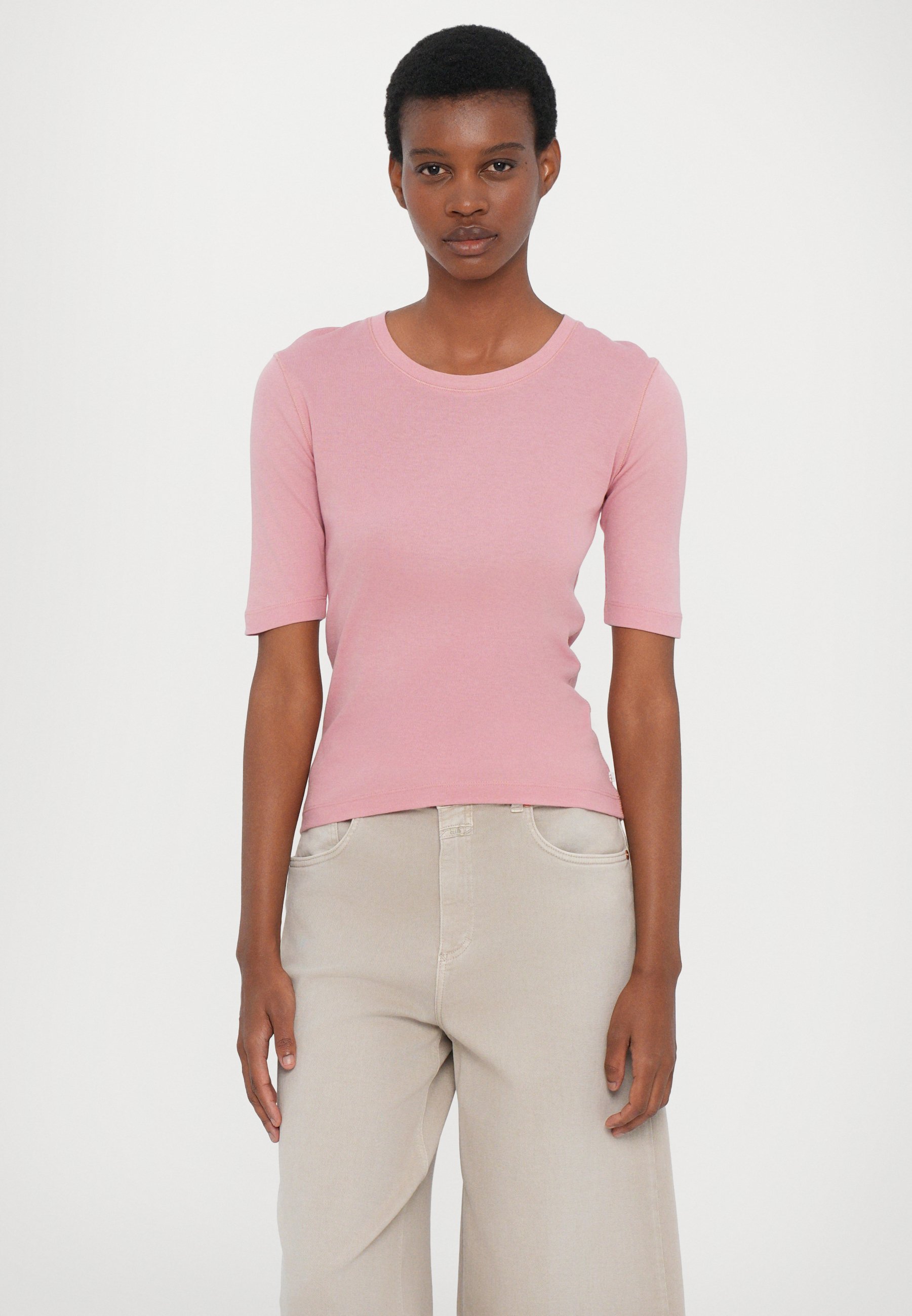 Tiger of Sweden MAE - T-Shirt basic - purple ridge/mauve