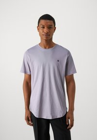 Jack & Jones JPRBLABRODY TEE 7 PACK - Navadna majica - mottled dark yellow/off-white/blue-grey