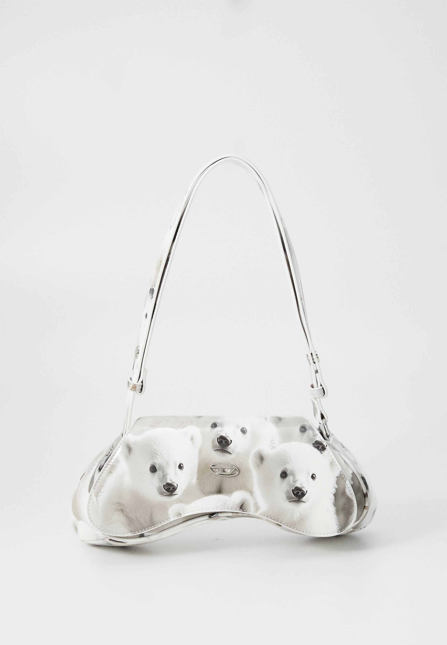 MOISTRI Donne Struzzo Piuma Borsa Tote Bag Crossbody Spalla Soffice Borsa Del Partito Borsa Da Sera per Anniversario di Nozze Avorio
