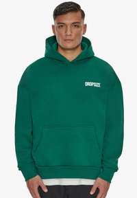 Dropsize HEAVY HD PRINT - Huppari - green