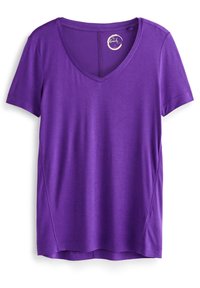 Next T-shirt basic - purple