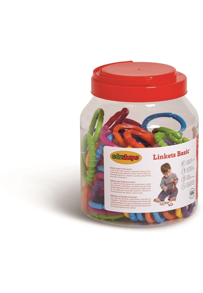 Kinder Kuscheltiere | Edushape Puzzle multi coloured/mehrfarbig - LV48933 Kinder Kuscheltiere | Edushape Puzzle multi coloured/mehrfarbig - LV48933