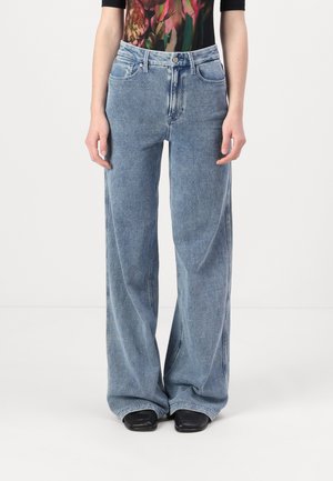 Good American JEANIUS GOOD SKATE - Τζιν χαλαρής εφαρμογής - indigo