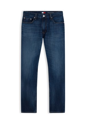 Tommy Jeans, RYAN SLIM STRAIGHT - Дънки с прав крачол - denim dark