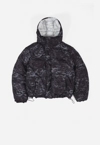 DIGICAMO REVERSIBLE PUFFER JACKET UNISEX - Žieminė striukė - white/black