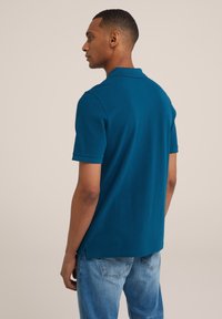 WE Fashion THE PIQUE - Bluză polo - blue