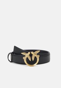 Pinko - LOVE BERRY BELT - Bælter - black Miniaturebillede 1