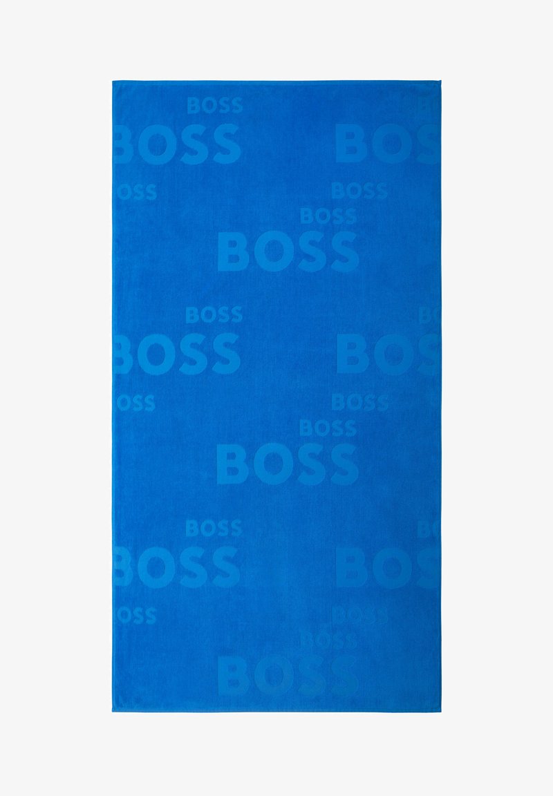BOSS BOSS HOME - Beach towel - blue