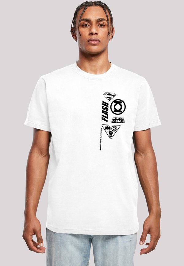 DC COMICS JUSTICE LEAGUE CHEST ICONS - T-Shirt print