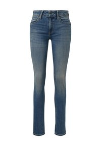 QS CATIE MID RISE - Jean slim - blau