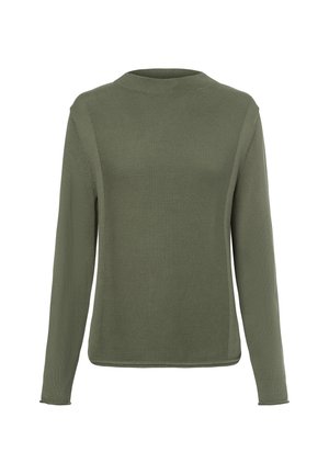 Marie Lund Strickpullover - schilf
