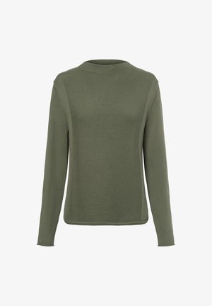 Marie Lund Strickpullover - schilf