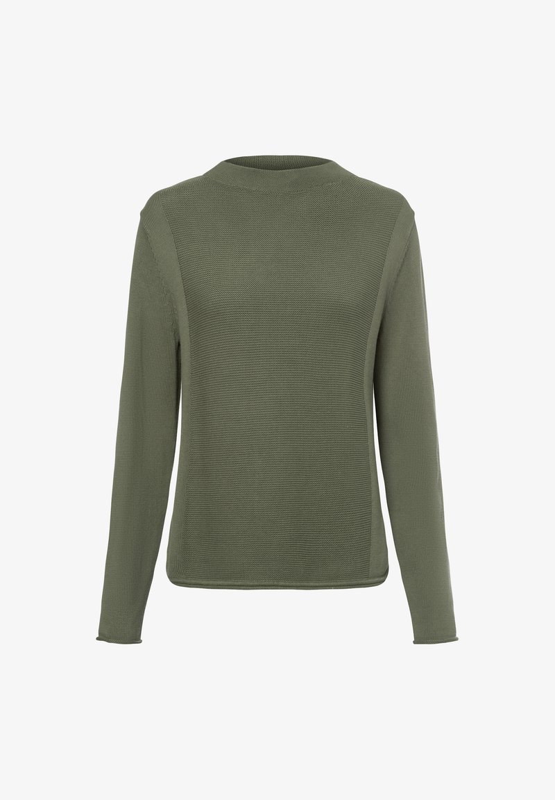 Marie Lund Strickpullover - schilf