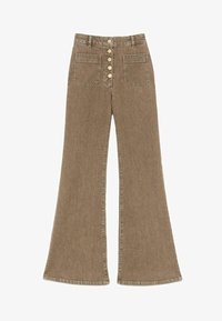 No seleccionado, light brown