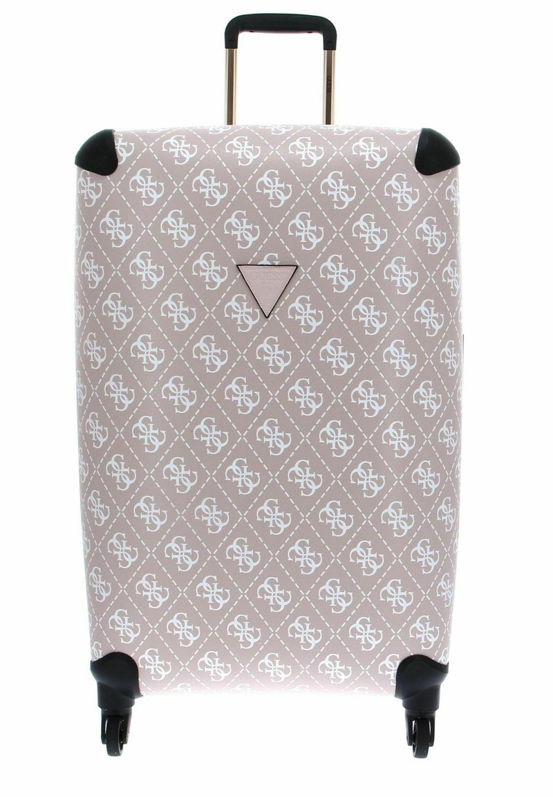 Guess BERTA 4 ROLLEN Luggage rose logo/light pink Zalando.de